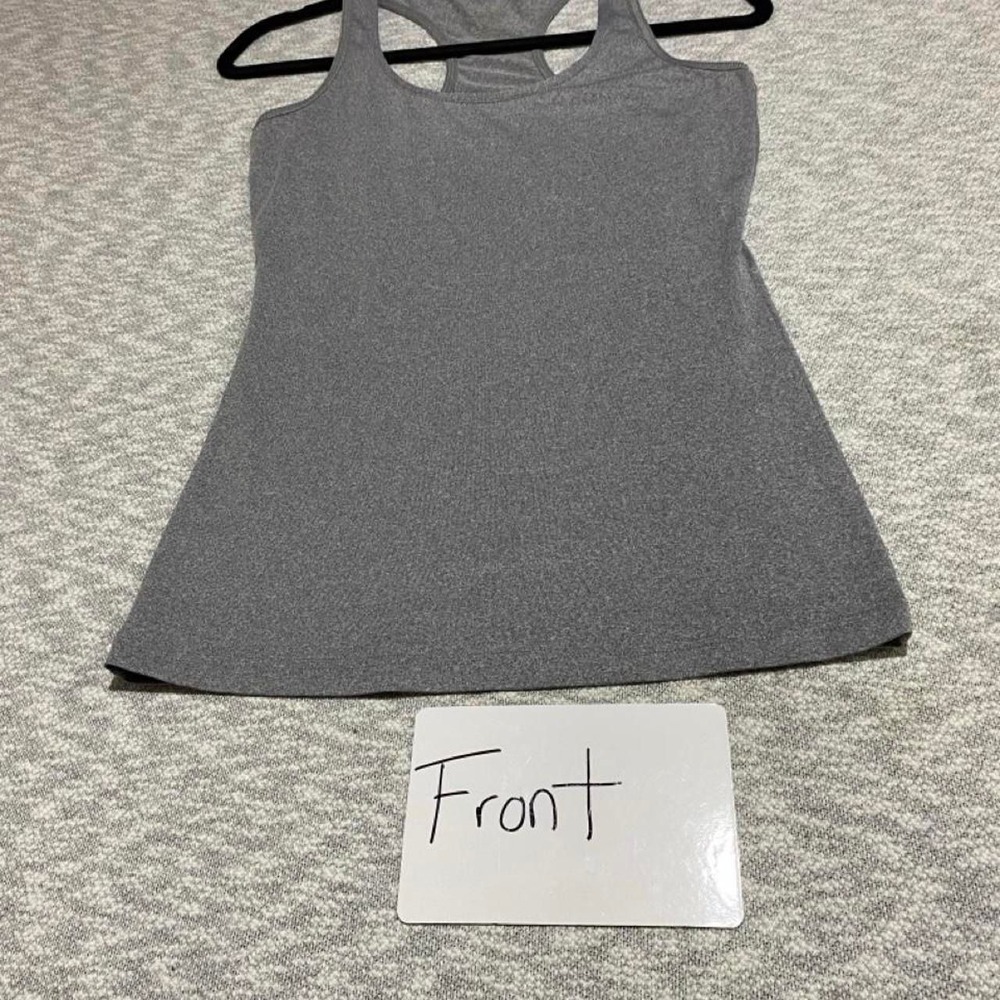 Sweaty Betty Gray active tank top women S. SKU-C51#activewear